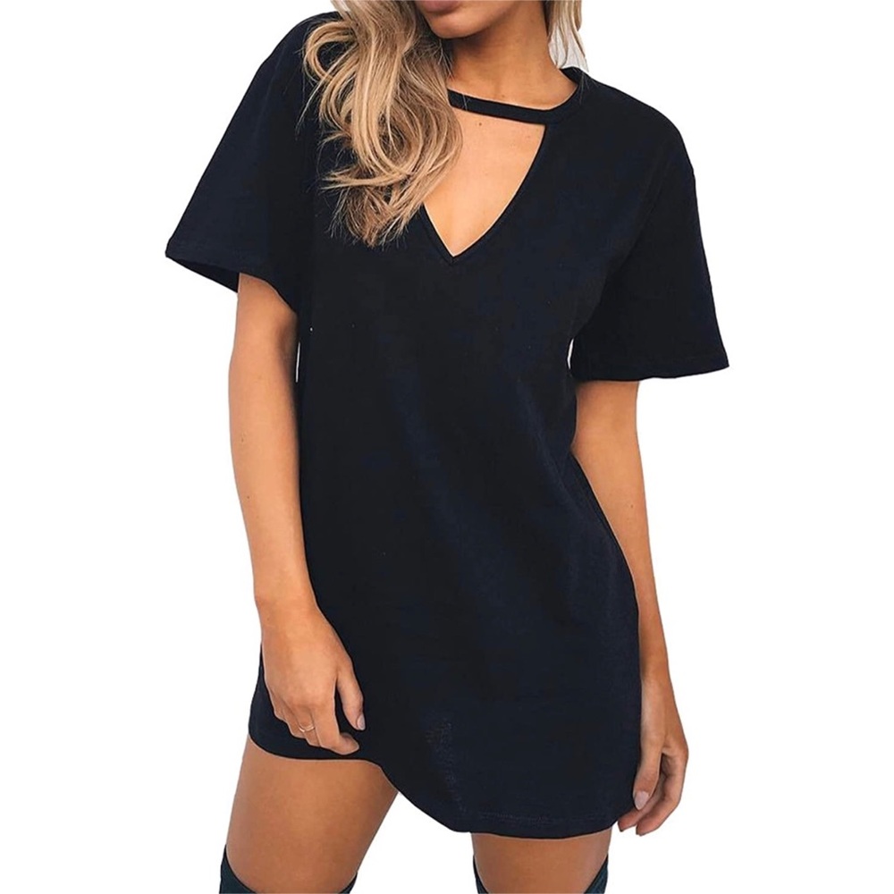 Black Tshirt Dress